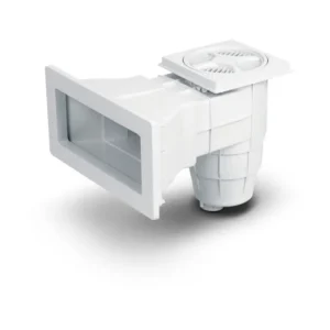 Skimmer boca ancha para fibra de vidrio - Vulcano