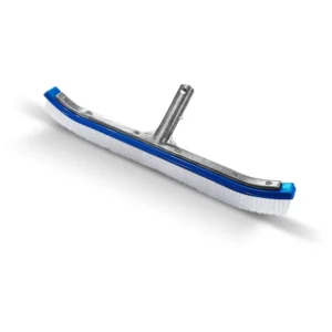 Cepillo curvo soporte metalico con cerdas Nylon - Vulcano