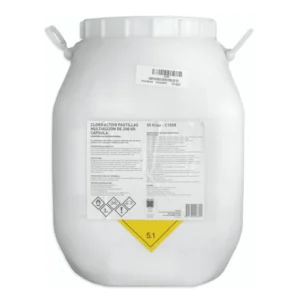 Cloro en Pastillas Triple Acción - Cuñete de 50 kg