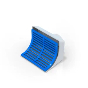 Toma de Fondo esquina para fibra de vidrio - Vulcano