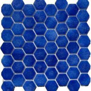 Venecitas Premium Importadas - Hexagonal Azul