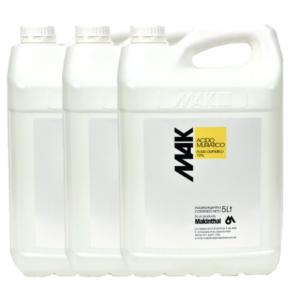 MAK Acido Muriatico de 15 lts