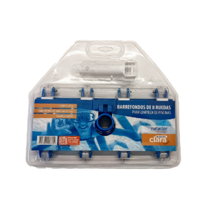 Limpiafondo 8 Ruedas Fijas Nataclor