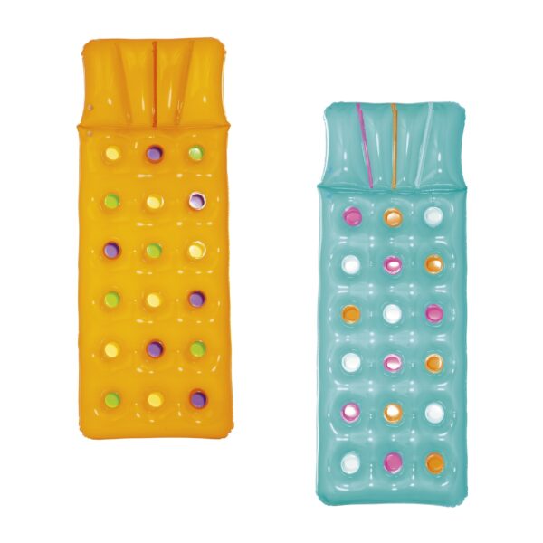 Colchoneta apoya vaso surtido - Bestway 43014 - Imagen 4