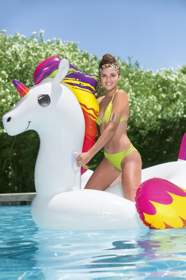 Unicornio kawaii grande - Bestway 41113 - Imagen 3