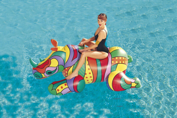 Rinoceronte pop - Bestway 41116 - Imagen 3