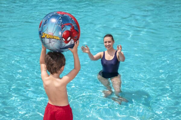 Pelota de Spider-Man - Bestway 98002 - Imagen 3