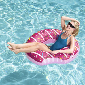 Salvavida Dona Frutilla Bestway 36118 107Cm 1