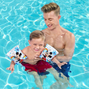 Bracitos de Mickey para pileta - Bestway 91002