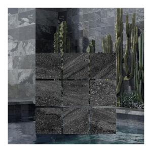 Cerámica Wave Black x mt2